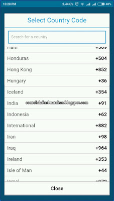 Sign In BBM Dengan Nomor Telepon Sign In BBM Dengan Nomor Telepon