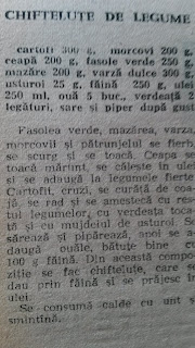 Chifteluțe de legume