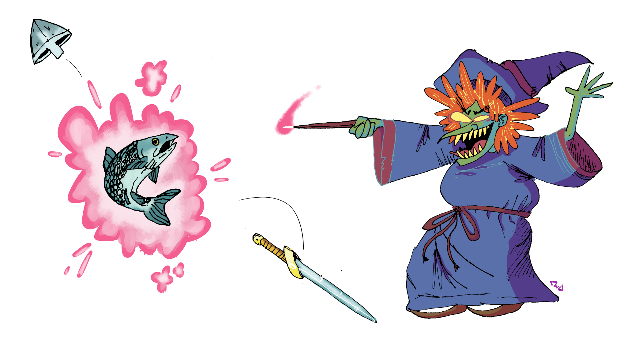 Wizard Fight Club: d8 Polymorph Spells