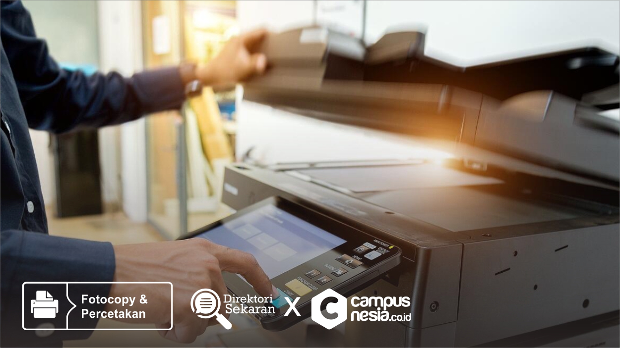 Daftar Foto Copy dan Percetakan Terdekat di Sekaran Unnes