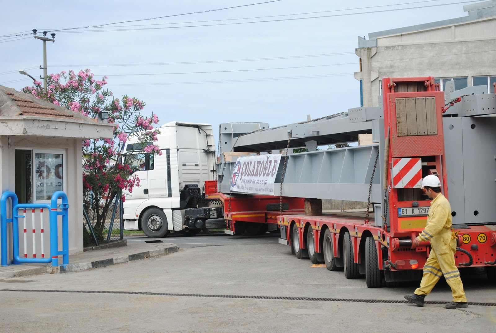 ÇOLAKOĞLU MAKİNA SAMSUN ETİ BAKIR A.Ş İZABE