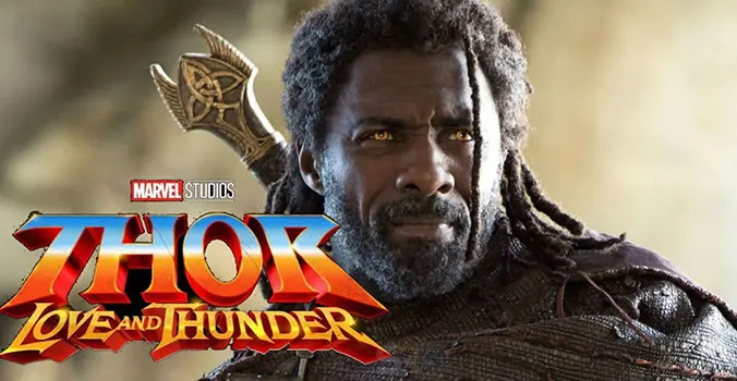 Idris Elba as Heimdall in Thor