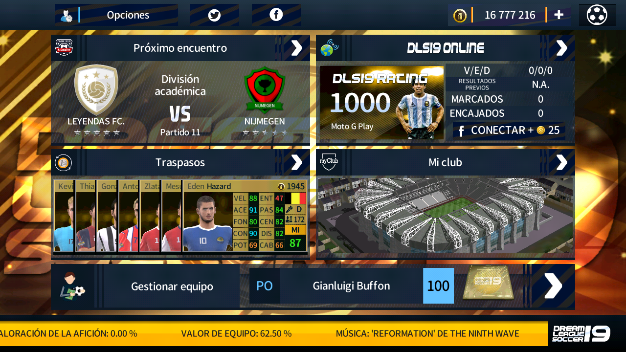 dream league 2019 legends