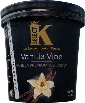 On Second Scoop Ice Cream Reviews Klein S K Select Vanilla Vibe Ice Cream