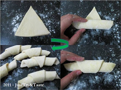 Obsesi Roti 1: Step by Step Croissant Renyah & Lezat JTT