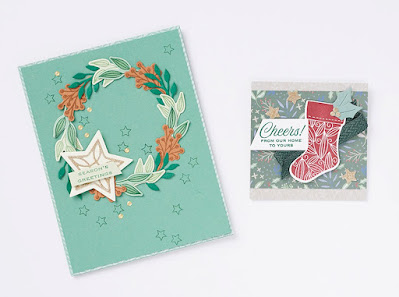 Stampin' Up! Tidings & Trimmings Bundle ~ Tidings of Christmas Designer Paper