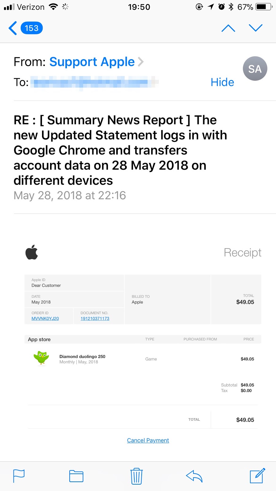 Appmama Iphoneアプリ開発者の妻のブログ 5月 18