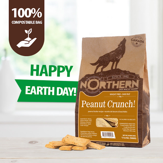 Earth Month: Northern Biscuit & One Tree Planted have a treat for your dog