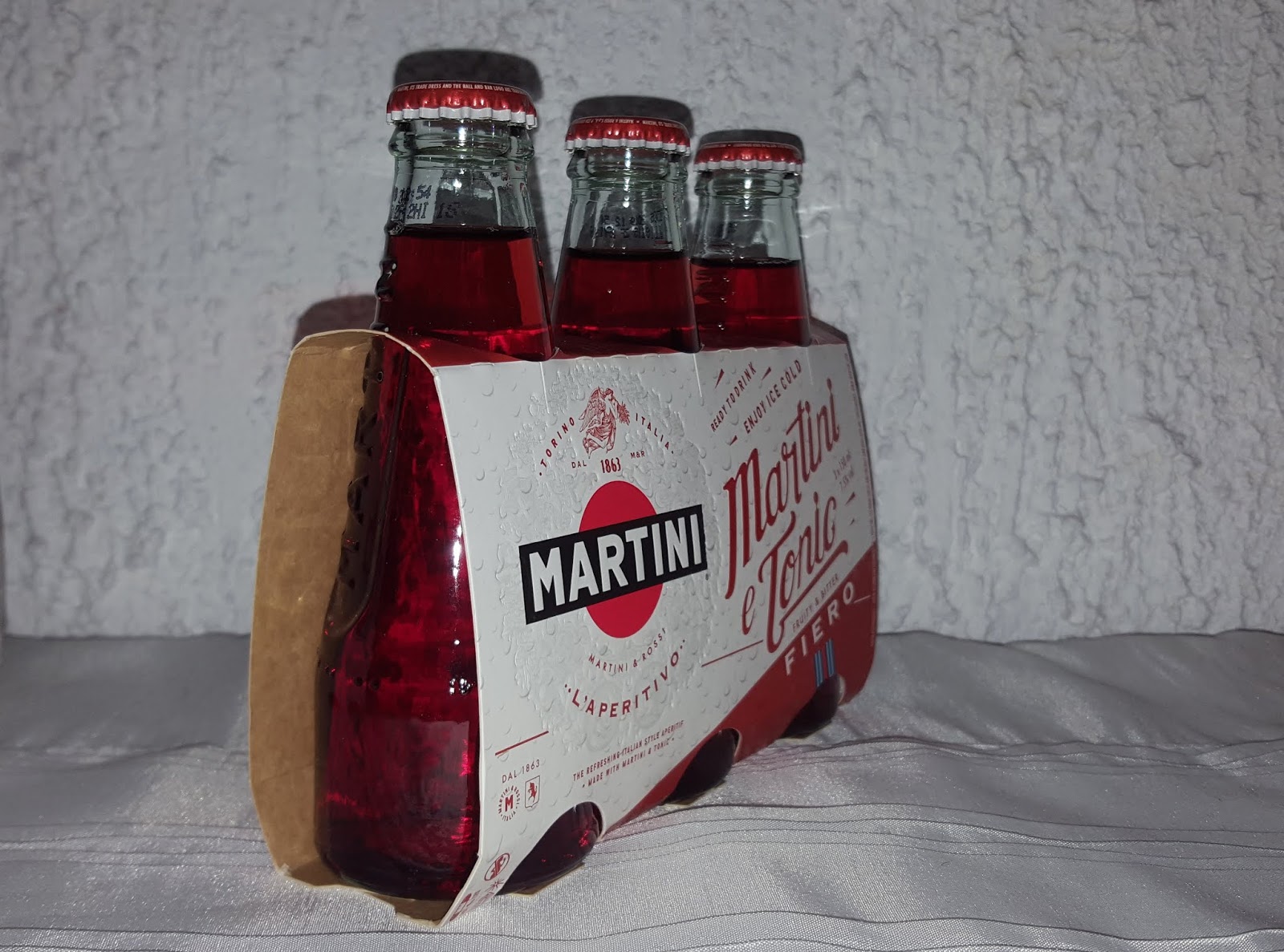 Muttis Produkttest Blog MARTINI & Tonic