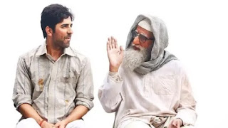 Gulabo sitabo amitabh bachchan and ayushman khurrana in 'gulabo sotabo'