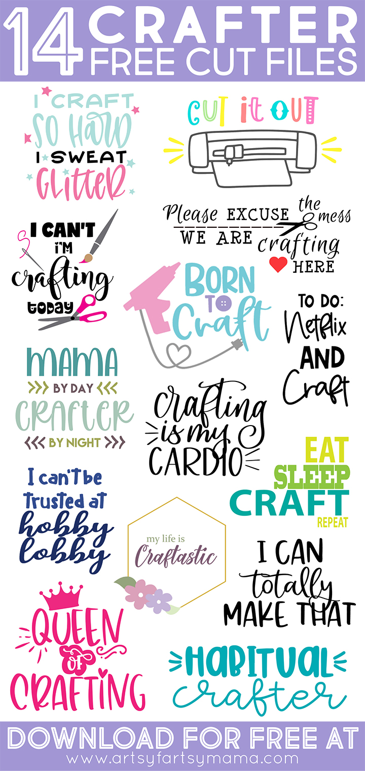 14 Free Crafter Cut Files