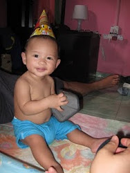 Dhiya Alexander 12 month aged