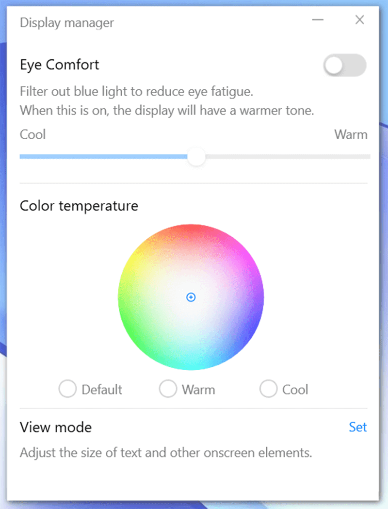 Display Manager Display Manager
