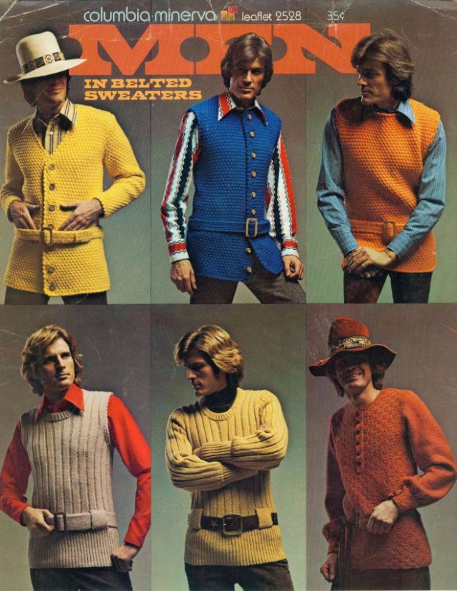 Here Are 35 Reasons Why Men's Fashion in the 70s Should Be