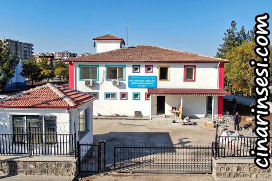 Diyarbakır'da engelli bireylerin kalabileceği mola evlerinde son hazırlıklar yapılıyor