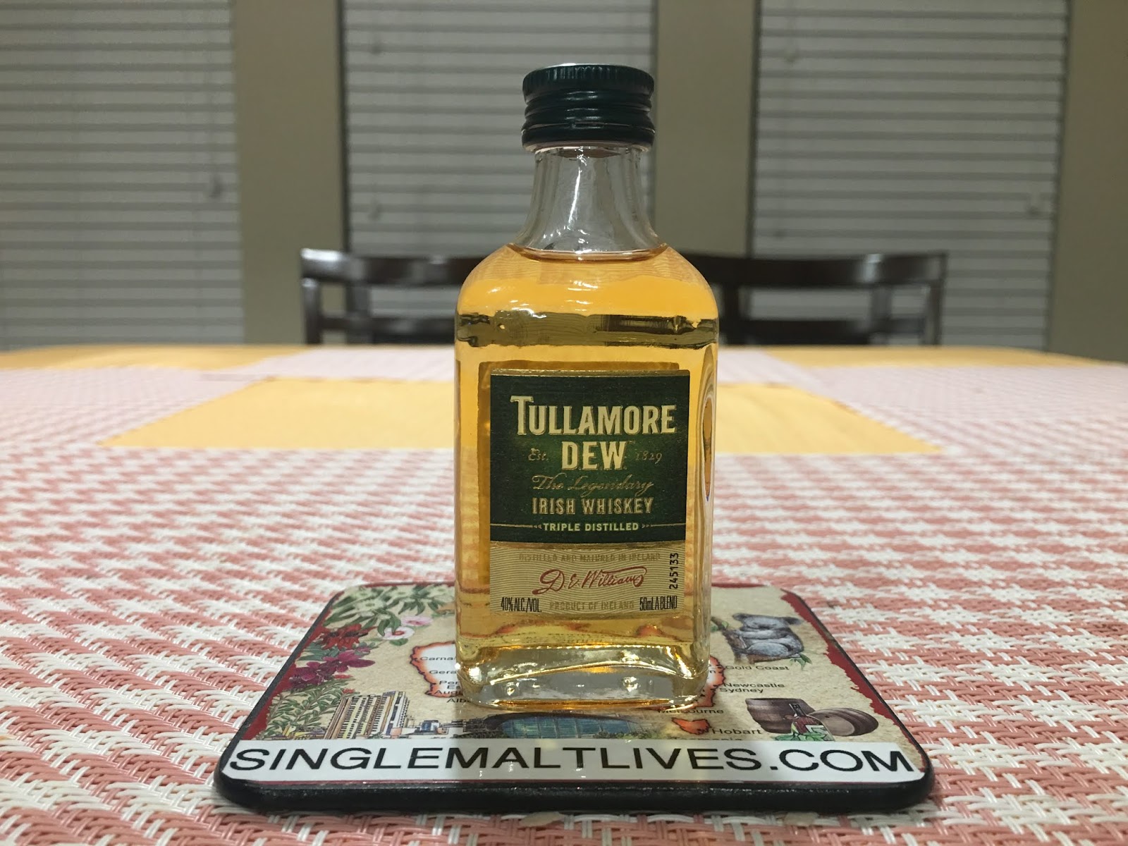Tullamore Dew Irish Whiskey