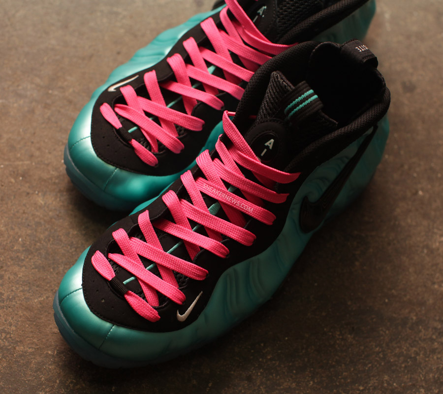 south beach foamposites