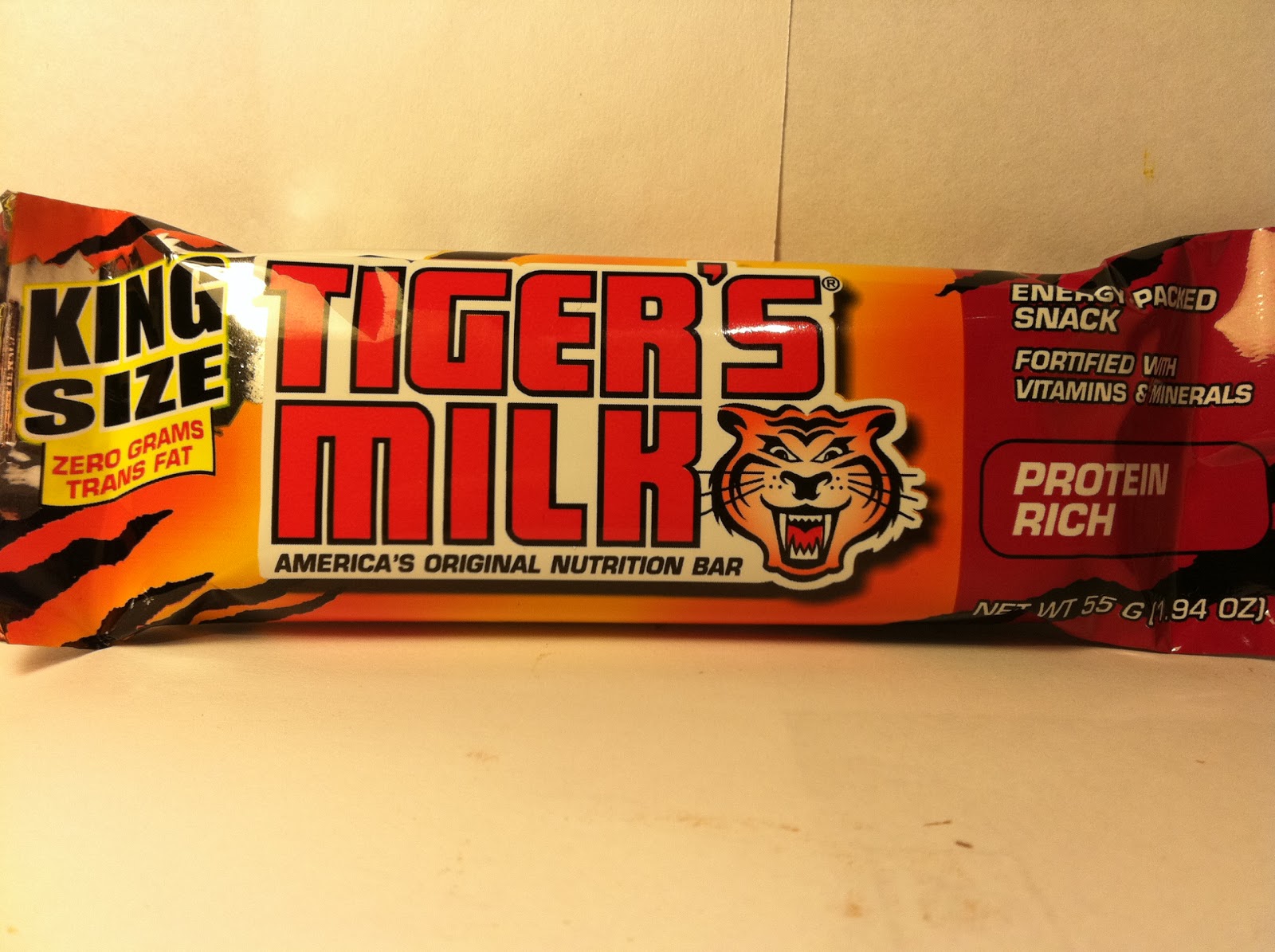 Crazy Food Dude Review Tiger's Milk Snack Bar