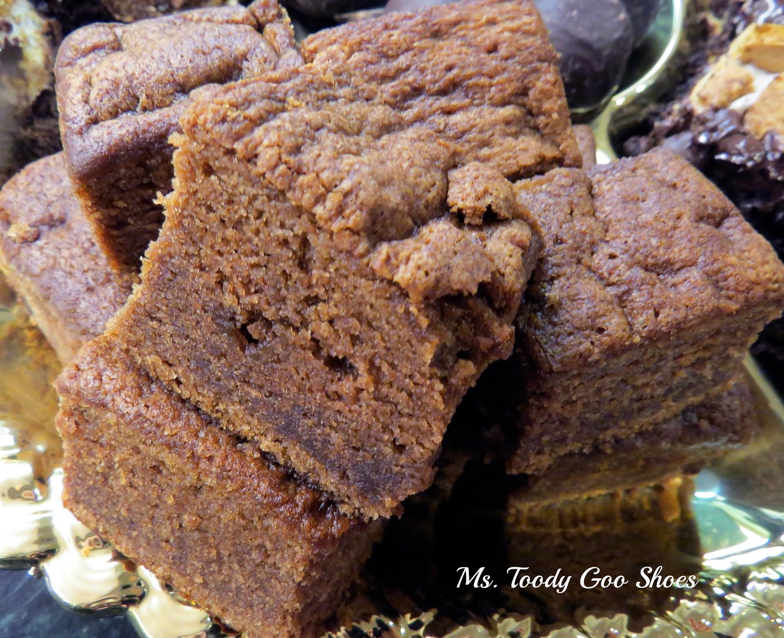 "Plain Jane" German Chocolate Cake -- It's Simply Delicious! By Ms. Toody Goo Shoes