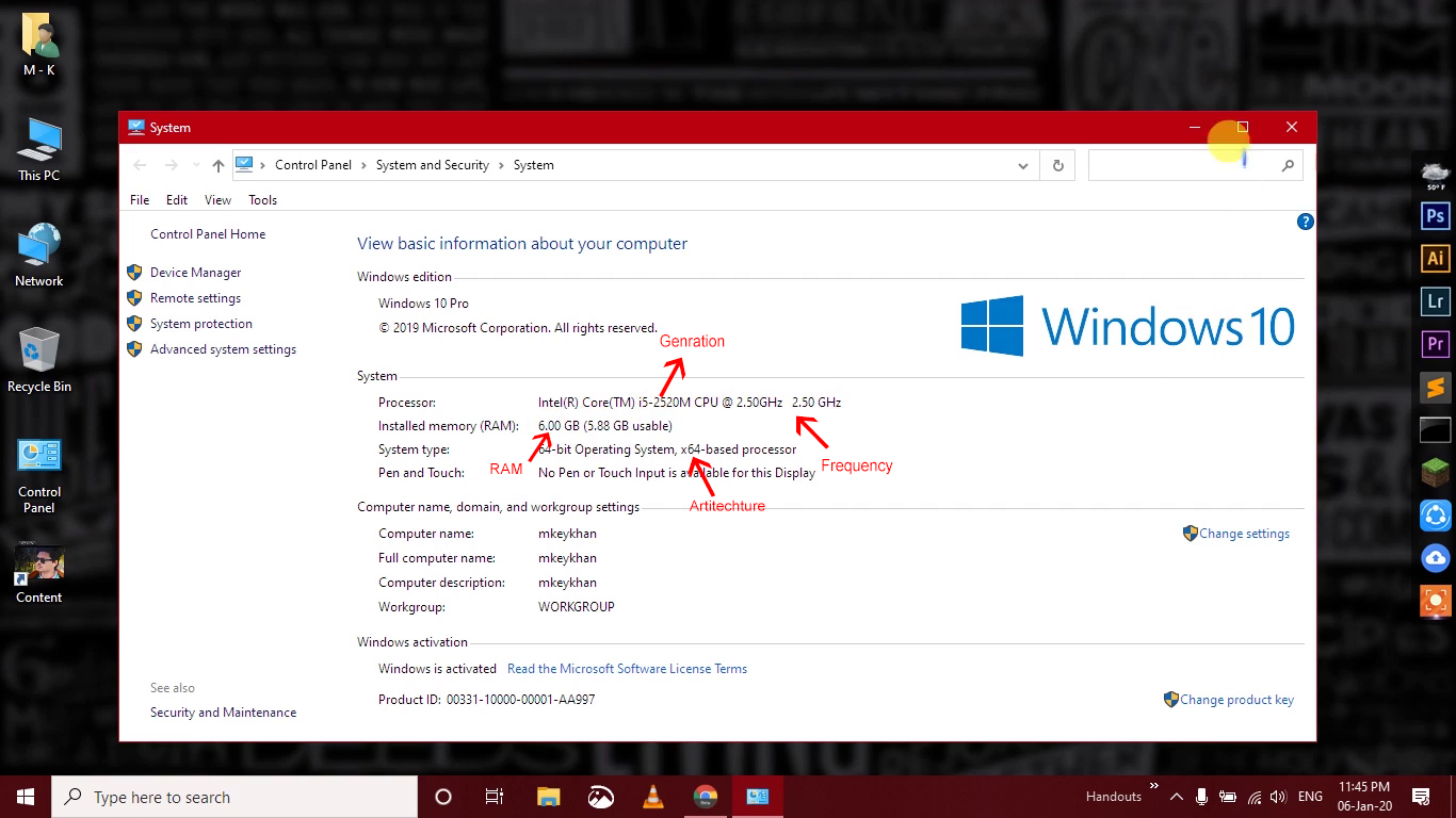 How to Display Fake Cpu Configuration on System Properties to fool your