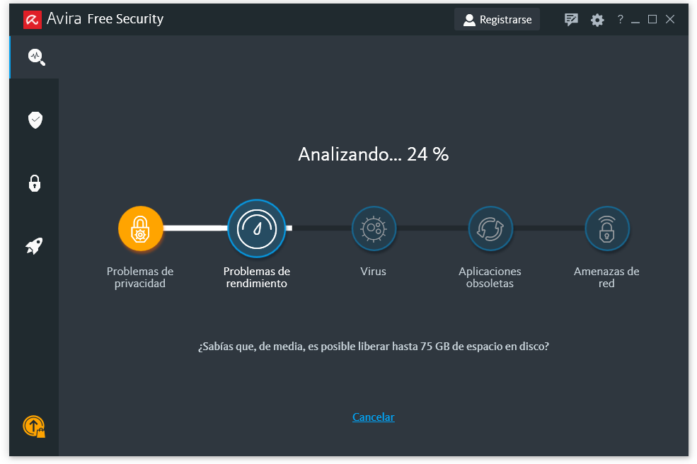 Descargar e instalar Avira Free Antivirus para Windows pc segura