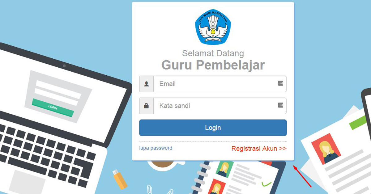 Cara Login Info GTK yang Mudah Terbaru 2019 Pusat Informasi Pendidikan Evaluasi.or.id