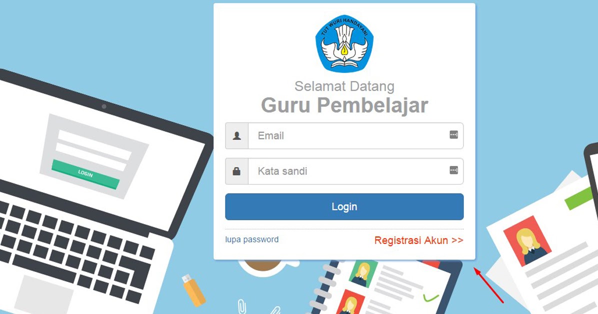 Cara Login Info Gtk Yang Mudah Terbaru 2019 Pusat Informasi Pendidikan Evaluasi Or Id