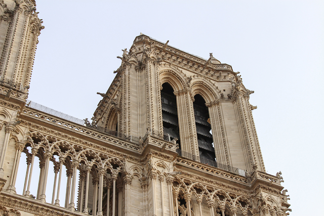 Diário de Viagem: Catedral de Notre Dame, Paris