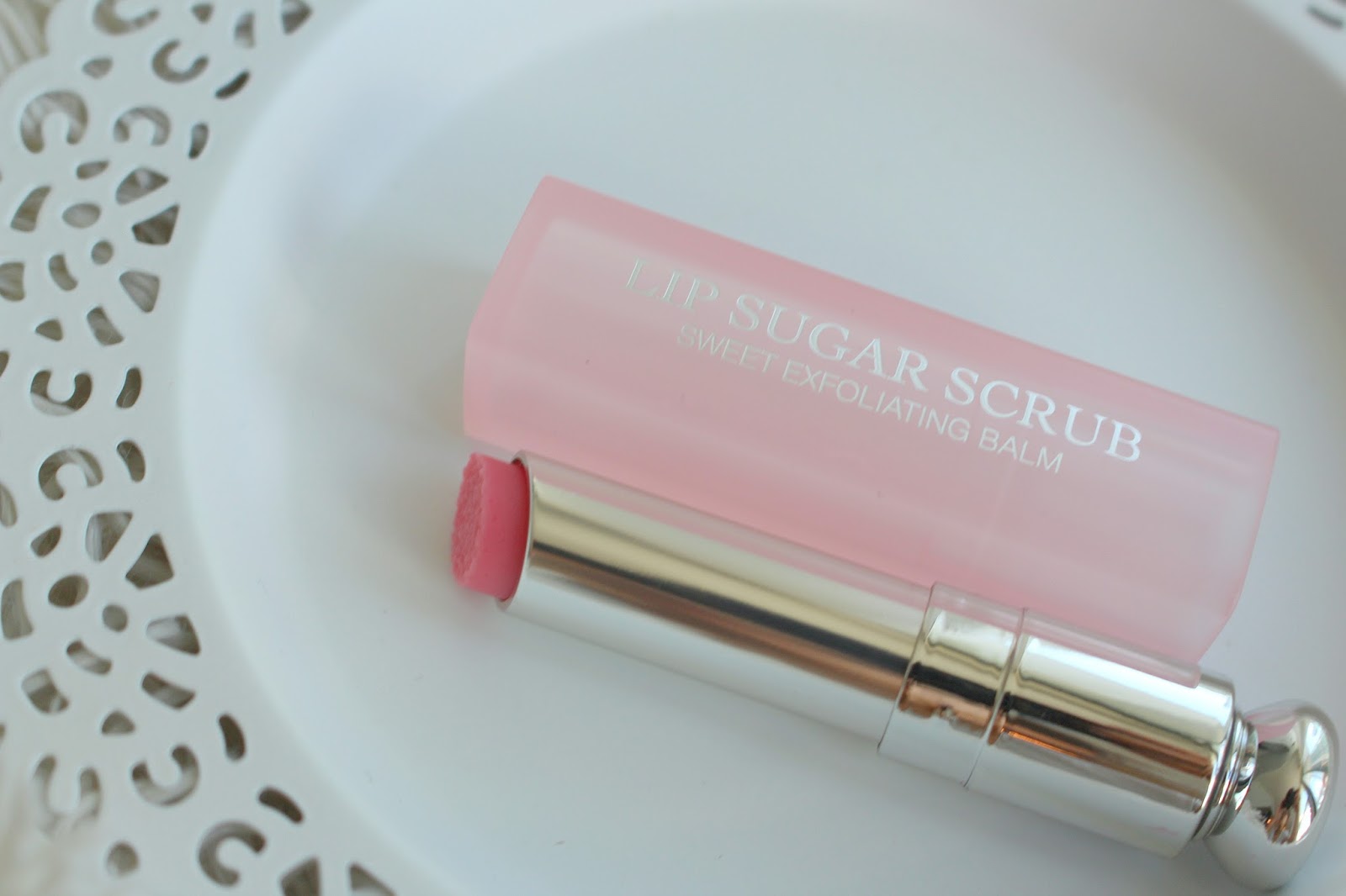 Samantha Jane Dior Lip Scrub Review