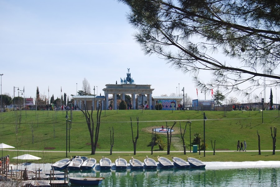 parque europa, visita a Madrid con niños