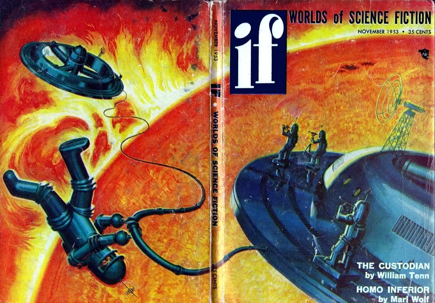 Worlds of Science Fiction - November 1953