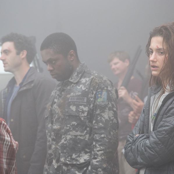 STEPHEN KING ONLY The Mist Le prime foto dal set della serie tv