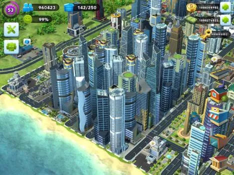 SimCity BuildIt MOD APK Unlimited Money