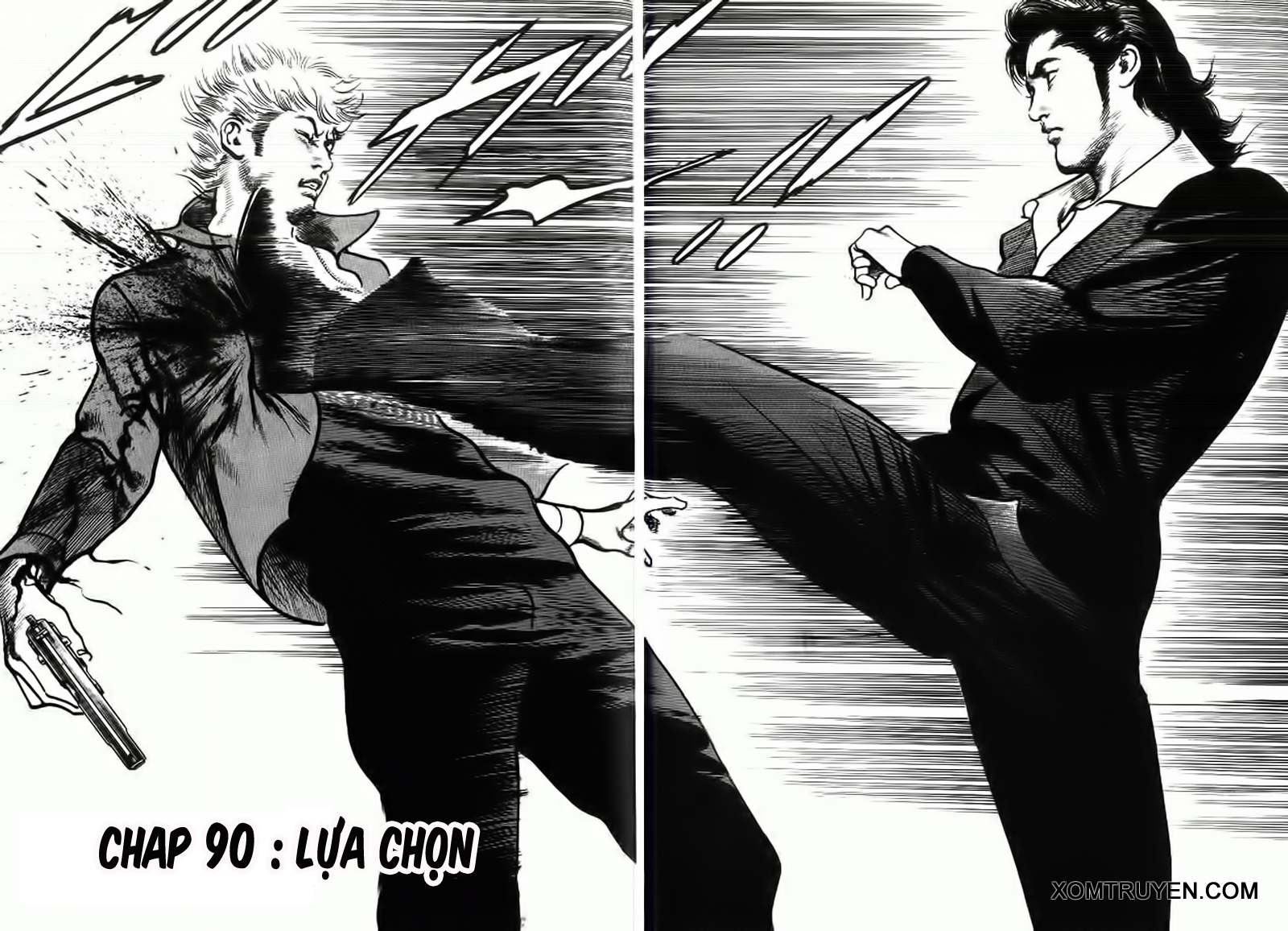 HEAT - Thế Giới Ngầm chap 90