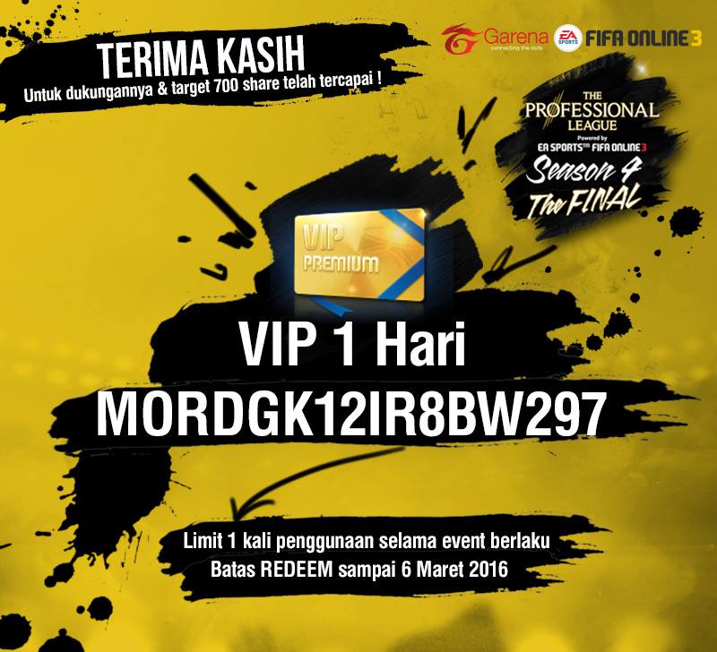 coupon fifa online 3
