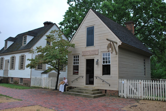 Taylor, Colonial Williamsburg