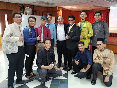 Perkongsian Inspirasi Alumni M4P bersama Adik IPGM Kampus Pulau Pinang
