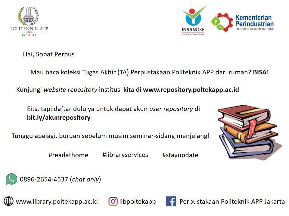 Sekretariat Program Studi Perpustakaan Politeknik App Jakarta