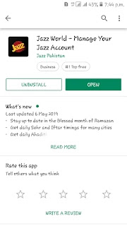 Jazz Free Internet App Jazz Free Internet App