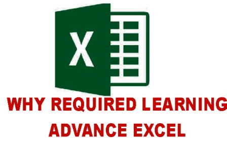 What is Advance Excel, Topics & How to Benefit of jobs