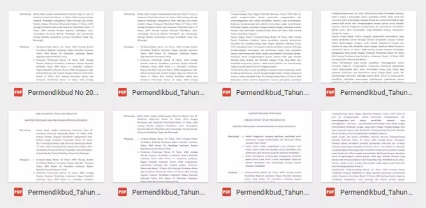 Permendikbud Tentang Standar Nasional Pendidikan Berkas Edukasi