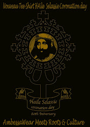 Tee-Shirt "Coronation" Haile Selassie I