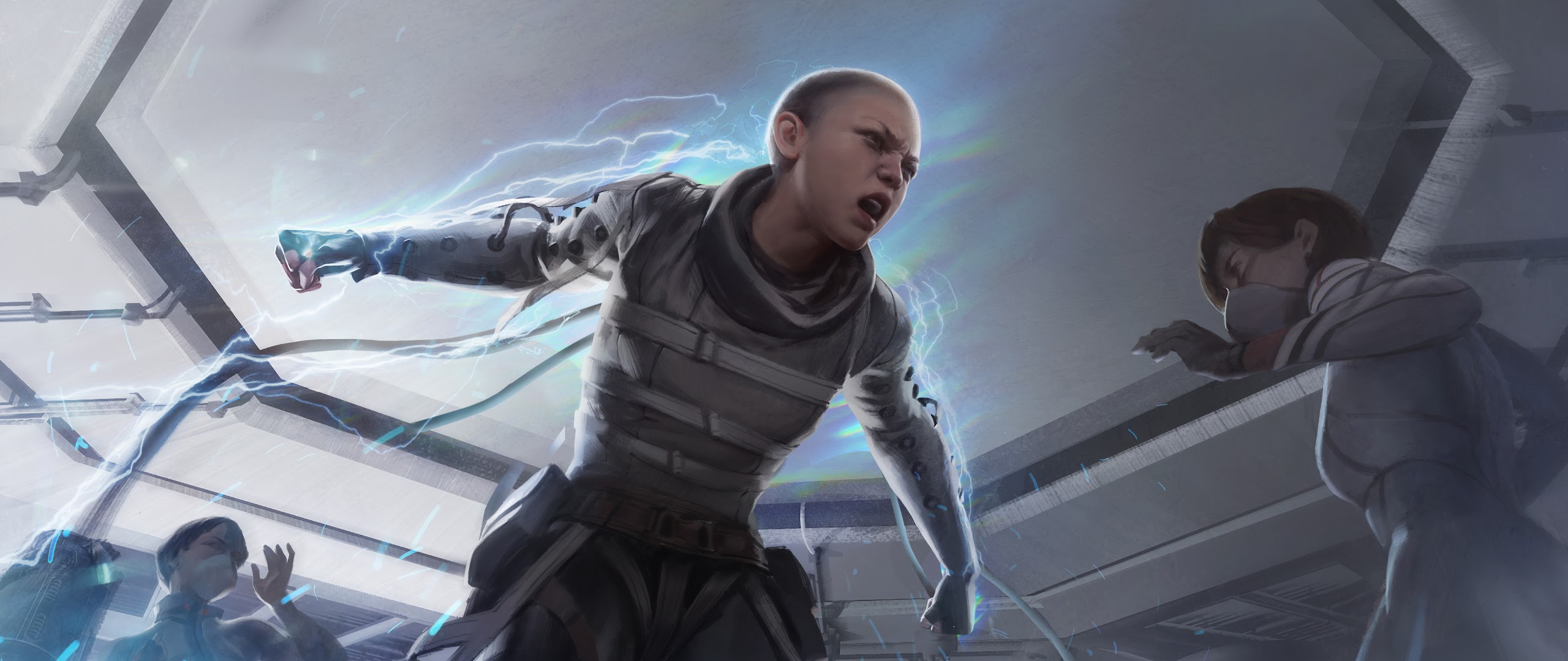 Apex Legends, Wraith, Art, 4K, 3840x2160, #27 Wallpaper