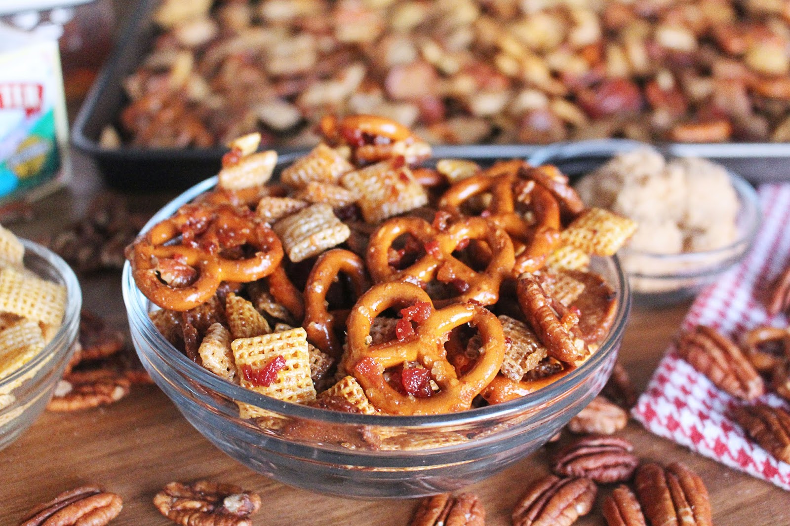Kylee's Kitchen Kentucky Bourbon Chex Mix
