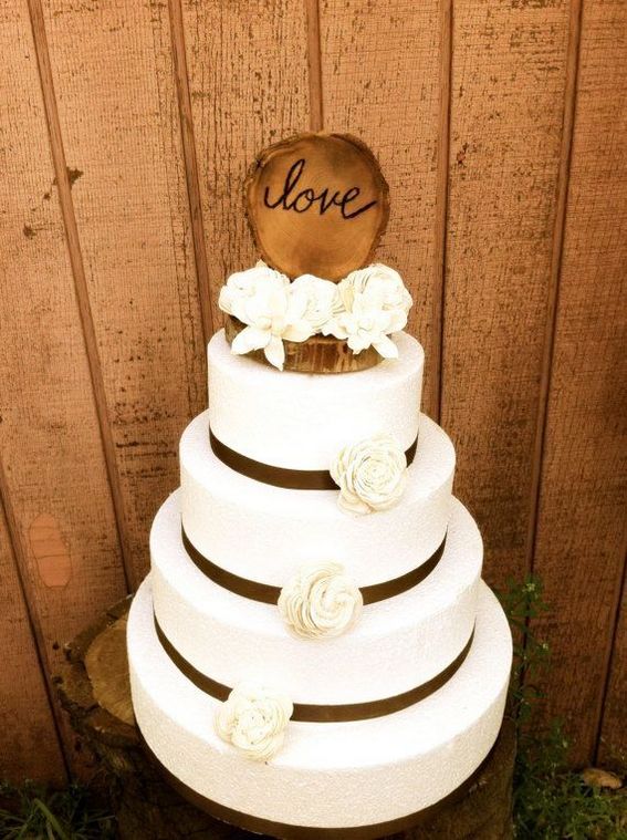 Top 16 Rustic Style Wedding Cakes For Your Country Wedding Themes