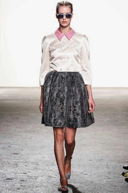 Trend watch: Contrast Collars and how to wear them | Miss Rich