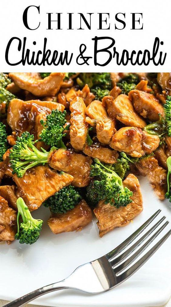 Chinese Chicken and Broccoli Dessert Recipes Strawberries