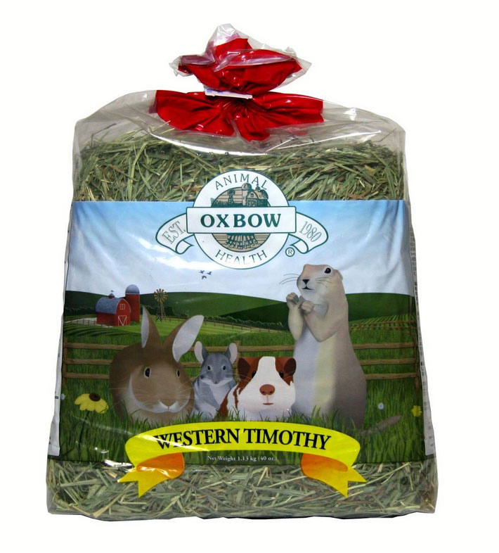 INSIGHT RABBIT OXBOW WESTERN TIMOTHY GRASS HAY