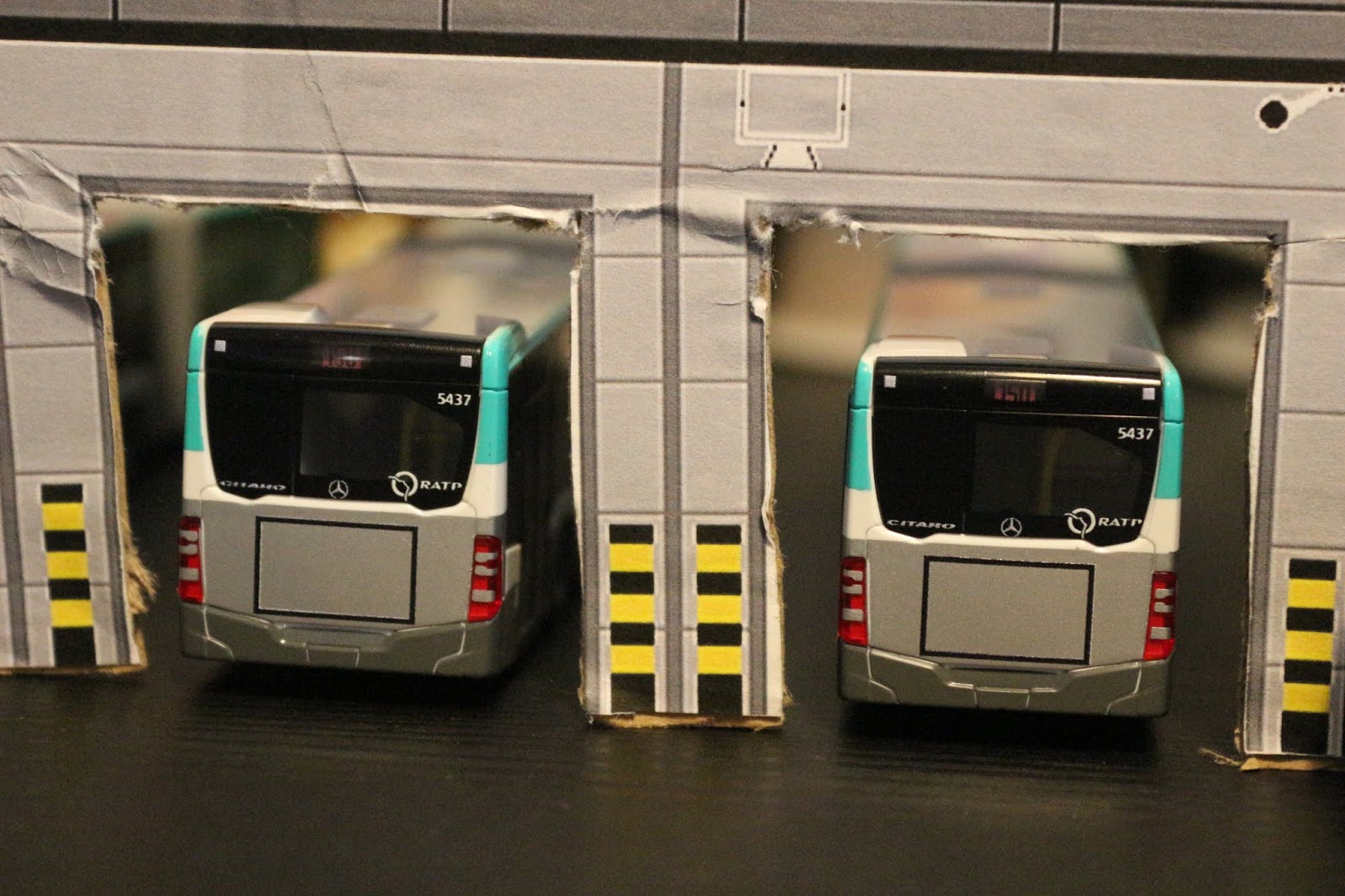 CarPro Transport: Mercedes-Benz Citaro C2 G Ratp Stif 150 Porte de la ...