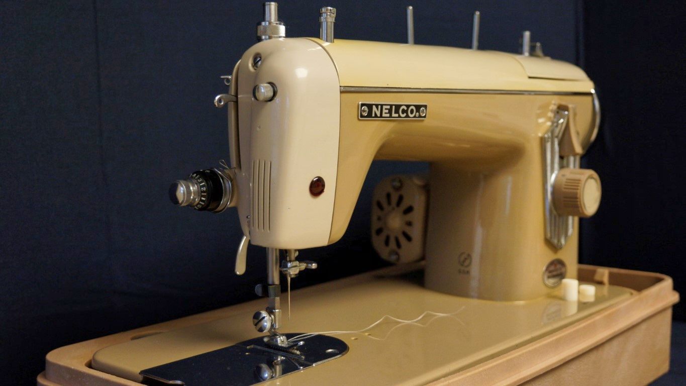 Still Stitching - Vintage Sewing Machines: The Man Who Brought Necchi